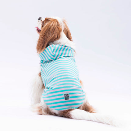 Pawstar Aqua Sunny Kapşonlu Tişört XXLarge 38X43X58 cm