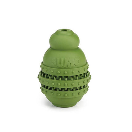 Beeztees Sumo Mını Dental Oyuncak Yeşil 9,5x10,5 cm