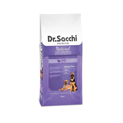 Dr.sacchi Puppy Large Lamb Büyük Irk Yavru Köpek Maması 15kg