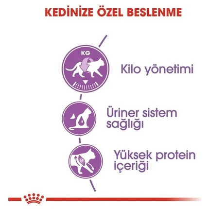 Royal Canin Sterilised Kısırlaştırılmış Kedi Maması 10 Kg