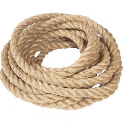Kedi Tırmalama İpi Jut Halat 6 mm 20 Metre