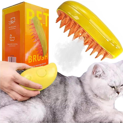 Pet Brush Buharlı Şarjlı Kedi Köpek Yıkama Aparatı