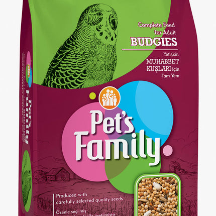 Pets Family Muhabbet Kuş Yemi 400 gr