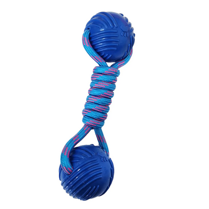 Karamel Pet Örgü Halter Köpek Oyuncak 23 cm  Renkli