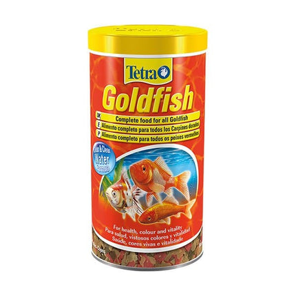 Tetra Goldfish Akvaryum Japon Balık Yemi 1000 Ml