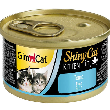 Gimcat Shinycat Ton Balıklı Yavru Kedi Konserve Yaş Mama 70 gr