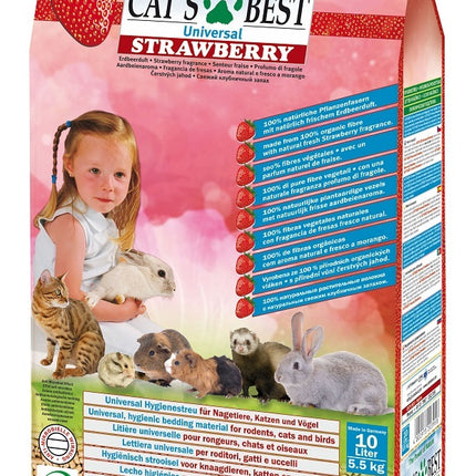 Cats Best Çilekli Unıversal Kum 10 L