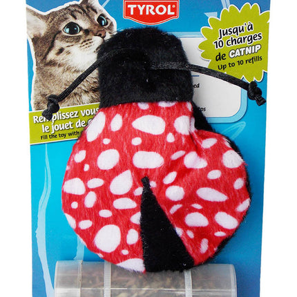 Vitalveto Kedi Otlu Peluş Oyuncak + Kedi Otu Kasesi