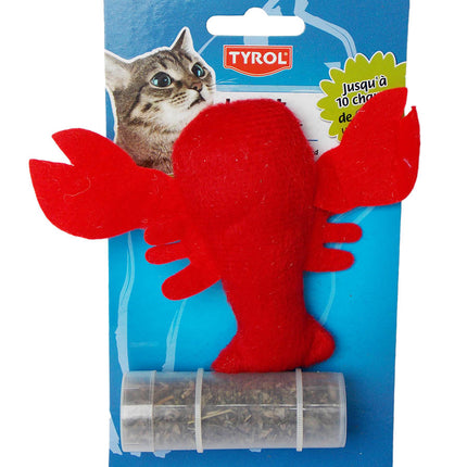 Vitalveto Kedi Otlu Peluş Oyuncak + Kedi Otu Kasesi