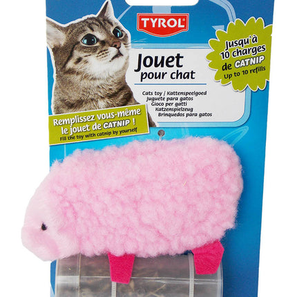 Vitalveto Kedi Otlu Peluş Oyuncak + Kedi Otu Kasesi
