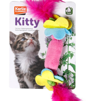 Karlie Tüylü Kedi Oyuncaği 7Cm