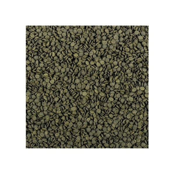 Tropical Softline Africa Herbivore Chips Otçul Afrika Balıkları için Yumuşak Taneli Balık Yemi Medium 250 Ml 130 Gr
