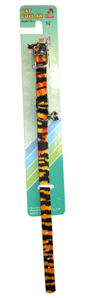 Percell Kaplan Desenli Kedi Boyun Tasması 25 cm