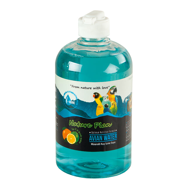 Nature Plan Avian Water Mineralli Kuş İçme Suyu 500 Ml