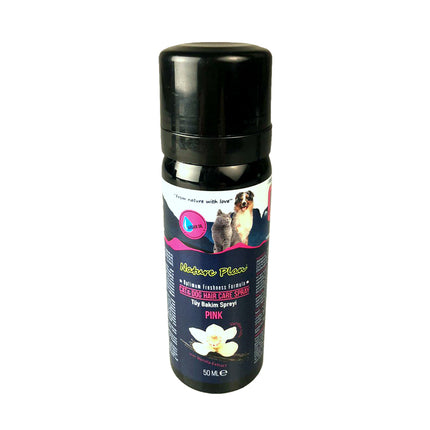 Nature Plan Argan Yağlı Vanilyalı Kedi Köpek Parfümü 50Ml