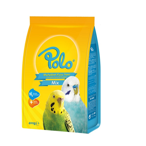 Polo Tam Yem Muhabbet Kuş Yemi 400 Gr