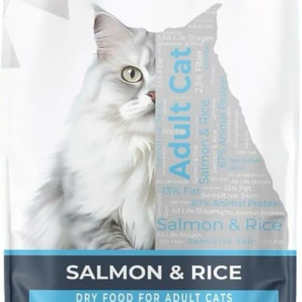 Decent Premium Somon Balıklı Kedi Maması 15 kg