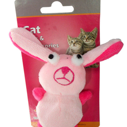 Eastland Peluş Hişirtili Kedi Oyuncaği,domuz
