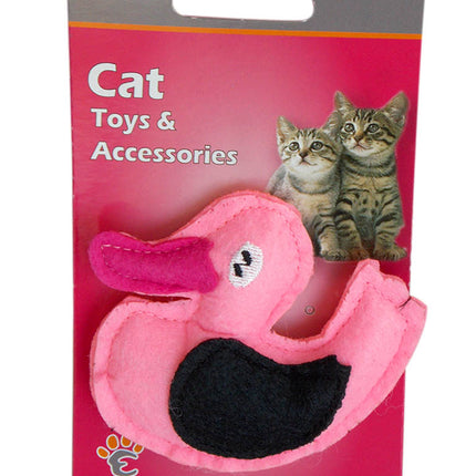 Eastland Kedi Otlu Peluş Ördek 8,5 Cm