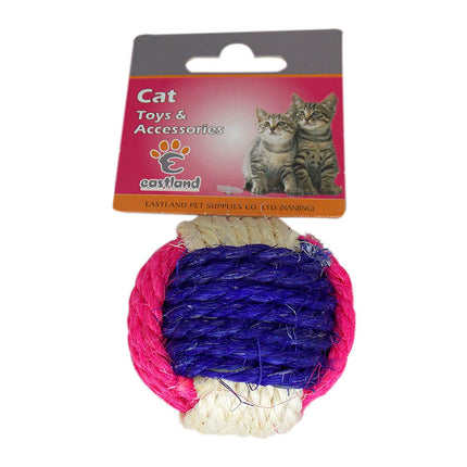 Eastland Ipten Top Kedi Oyuncaği 6Cm Çap