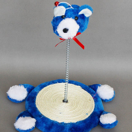 Eastland Yayli Peluş Ayicik Kedi Oyuncaği 26 Cm