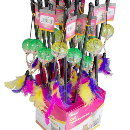 Eastland Toplu Püsküllü Kedi Oltası 50 cm ( 1 Adet )