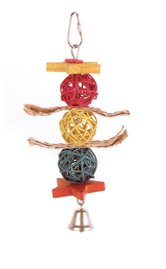 Eastland Hasır Çanlı Kuş Oyuncağı 25 cm