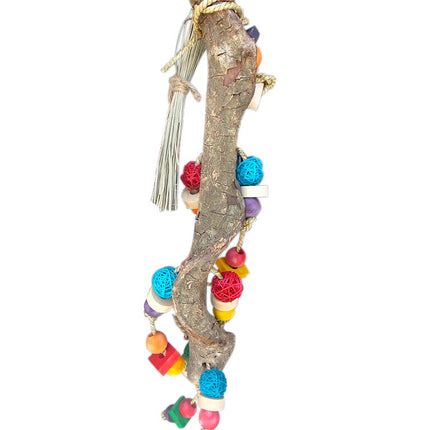 Eastland ahşap oyuncaklı kuş tüneği 15/56 cm