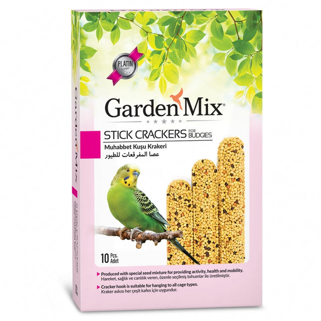 Garden Mix Platin Sade Kuş Krakerleri 10 lu Paket