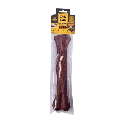 Delibon Deri Pres Kemik XL Boy Barbekü 27 cm x 1 Adet