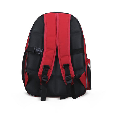 Cattie Astrovis Model Astronot Taşıma Çantası 22 x 35 x 42 cm Kırmızı