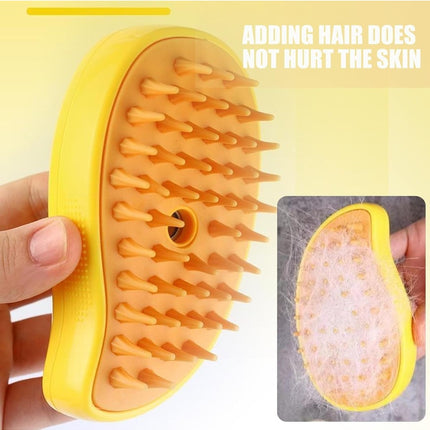 Pet Brush Buharlı Şarjlı Kedi Köpek Yıkama Aparatı