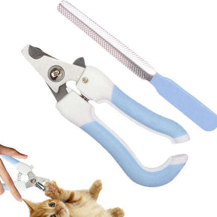 Törpülü Kedi Köpek Tırnak Makası 5,5*14,5 cm Turkuaz