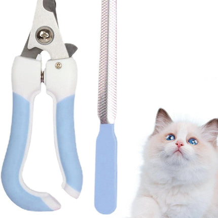 Törpülü Kedi Köpek Tırnak Makası 5,5*14,5 cm Turkuaz