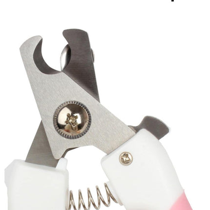 Törpülü Kedi Köpek Tırnak Makası 5,5*14,5 cm Pembe