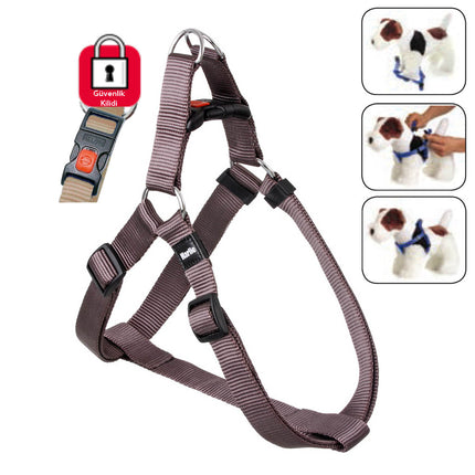 Karlie Kilitli Göğüs Tasma S 25-45Cm K.rengi