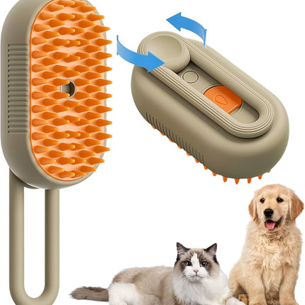 Buharlı Şarjlı Kedi Köpek Yıkama Aparatı Katlanabilir