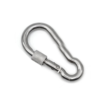 Köpek Bahçe Bağlama Yaylı Karabina Vidalı 10 mm