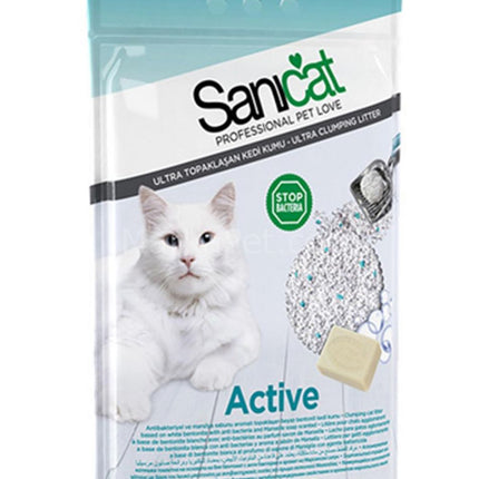 Sanicat Active Marsilya Sabunu Kokulu Kedi Kumu 10 Lt