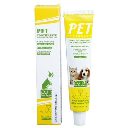 Biftek Aromalı Kedi Köpek Diş Macunu 75 gr