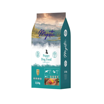 Mystic Düşük Tahıllı Yavru Köpek Maması 2,5 kg