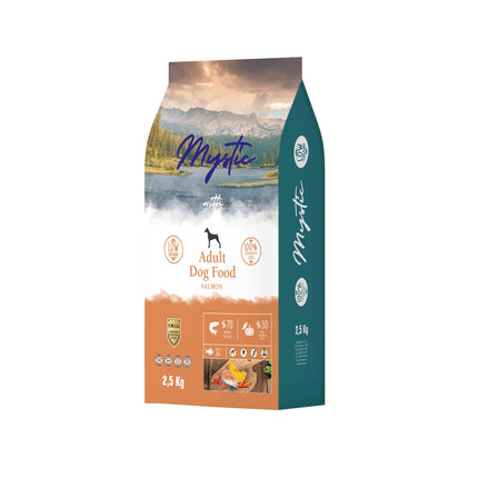 Mystic Düşük Tahıllı Somon Balıklı Yetişkin Köpek Maması 2,5 kg