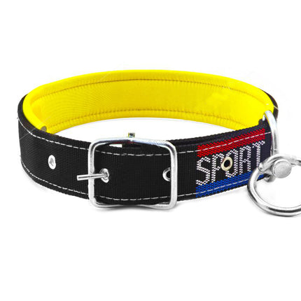 Sport Dokuma Köpek Boyun Tasması 4x70 cm