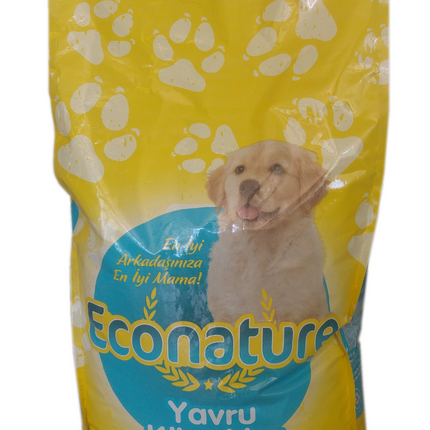 Econature Kuzu Etli Yavru Köpek Maması 15 Kg