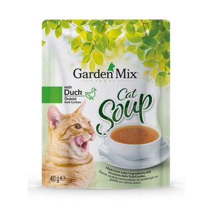 Gardenmix Ördekli Kedi Çorbası 40gr