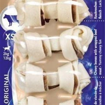 8in1 Delights Biftekli Ağız Bakım Burgu Kemiği 7'li Paket 84 Gr