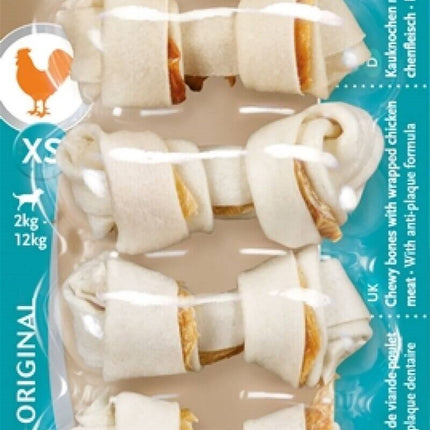 8in1 Delights Pro Dental Tavuk Etli Düğümlü Köpek Kemiği 84 gr 7 Adet