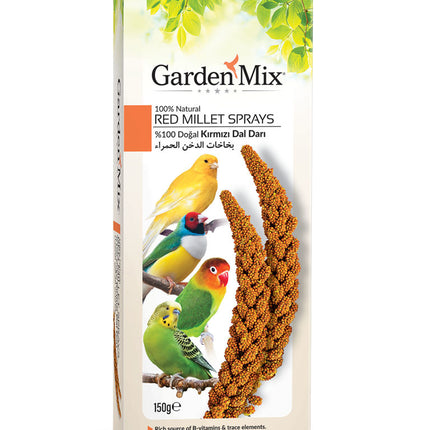 Gardenmix Platin Kırmızı Dal Darı 150 gr