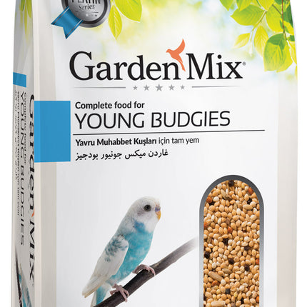 Garden Mix Platin Yavru Muhabbet Kuş Yemi 500 gr