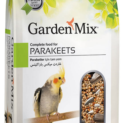 Gardenmix Parekeets Papağan Yemi 500 gr